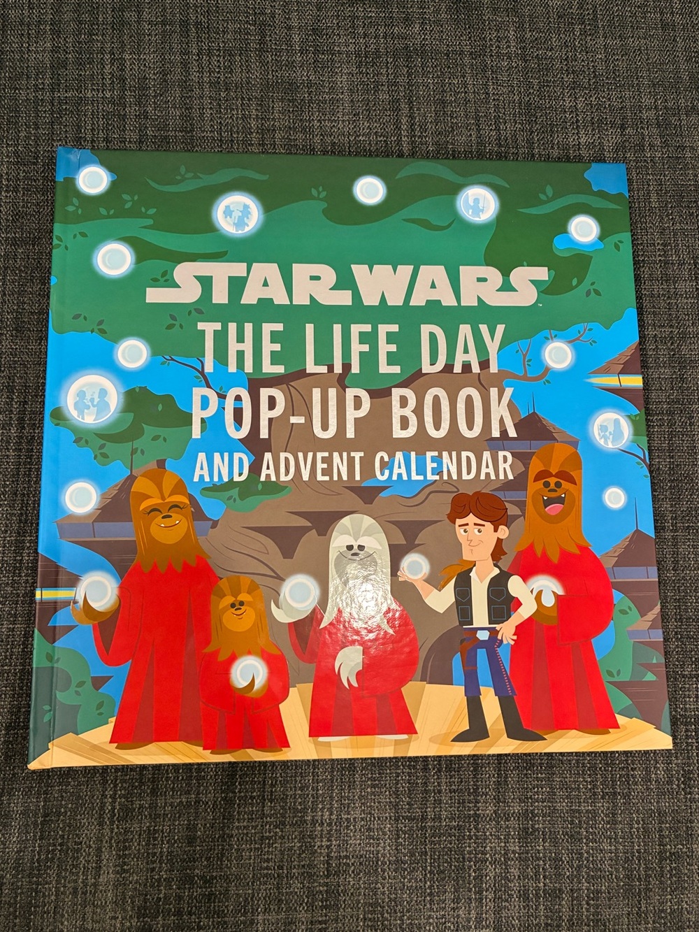 Star Wars The Life Day Pop-Up Book and Advent Calendar
